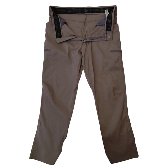Wrangler Men's Cargo Pants in Brown - Picture 3 of 7